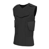 Maxbell Mens Chest Protector Vest Comfortable Guard for Softball Training Basketball S
