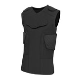 Maxbell Mens Chest Protector Vest Comfortable Guard for Softball Training Basketball S