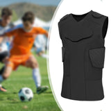 Maxbell Mens Chest Protector Vest Comfortable Guard for Softball Training Basketball S