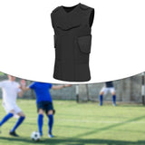 Maxbell Mens Chest Protector Vest Comfortable Guard for Softball Training Basketball S