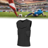 Maxbell Mens Chest Protector Vest Comfortable Guard for Softball Training Basketball L