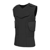 Maxbell Mens Chest Protector Vest Comfortable Guard for Softball Training Basketball XL