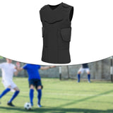 Maxbell Mens Chest Protector Vest Comfortable Guard for Softball Training Basketball XXL