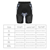 Maxbell Football Girdle Compression Shorts Anti Odor for Baseball Cycling Basketabll M