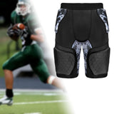 Maxbell Football Girdle Compression Shorts Anti Odor for Baseball Cycling Basketabll M