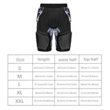 Maxbell Football Girdle Compression Shorts Anti Odor for Baseball Cycling Basketabll XL