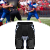 Maxbell Football Girdle Compression Shorts Anti Odor for Baseball Cycling Basketabll XL