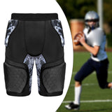 Maxbell Football Girdle Compression Shorts Anti Odor for Baseball Cycling Basketabll XL