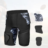 Maxbell Football Girdle Compression Shorts Anti Odor for Baseball Cycling Basketabll XL