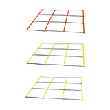 Maxbell Agility Training Ladder Balance Instant Set up Workout Portable Speed Ladder red