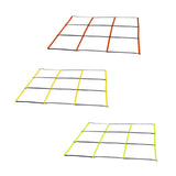 Maxbell Agility Training Ladder Balance Instant Set up Workout Portable Speed Ladder red