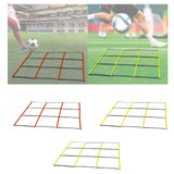 Maxbell Agility Training Ladder Balance Instant Set up Workout Portable Speed Ladder red