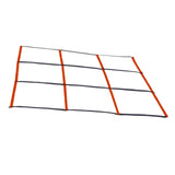 Maxbell Agility Training Ladder Balance Instant Set up Workout Portable Speed Ladder red