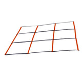 Maxbell Agility Training Ladder Balance Instant Set up Workout Portable Speed Ladder red