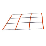 Maxbell Agility Training Ladder Balance Instant Set up Workout Portable Speed Ladder red