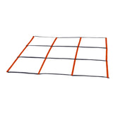 Maxbell Agility Training Ladder Balance Instant Set up Workout Portable Speed Ladder red