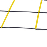Maxbell Agility Training Ladder Balance Instant Set up Workout Portable Speed Ladder yellow