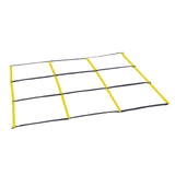 Maxbell Agility Training Ladder Balance Instant Set up Workout Portable Speed Ladder yellow