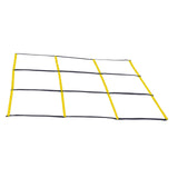 Maxbell Agility Training Ladder Balance Instant Set up Workout Portable Speed Ladder yellow