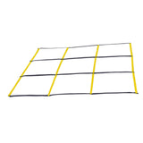 Maxbell Agility Training Ladder Balance Instant Set up Workout Portable Speed Ladder yellow