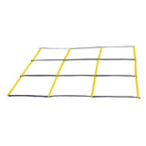 Maxbell Agility Training Ladder Balance Instant Set up Workout Portable Speed Ladder yellow
