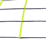 Maxbell Agility Training Ladder Balance Instant Set up Workout Portable Speed Ladder green