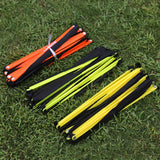 Maxbell Agility Training Ladder Balance Instant Set up Workout Portable Speed Ladder green