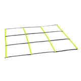 Maxbell Agility Training Ladder Balance Instant Set up Workout Portable Speed Ladder green