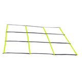 Maxbell Agility Training Ladder Balance Instant Set up Workout Portable Speed Ladder green