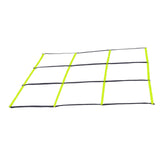 Maxbell Agility Training Ladder Balance Instant Set up Workout Portable Speed Ladder green