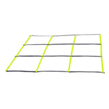 Maxbell Agility Training Ladder Balance Instant Set up Workout Portable Speed Ladder green