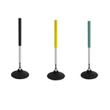 Maxbell Basketball Tumbler Training Pole Football Agility Pole for Football Practice Black