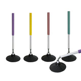 Maxbell Basketball Tumbler Training Pole Football Agility Pole for Football Practice Black