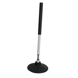 Maxbell Basketball Tumbler Training Pole Football Agility Pole for Football Practice Black