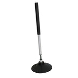 Maxbell Basketball Tumbler Training Pole Football Agility Pole for Football Practice Black