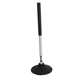 Maxbell Basketball Tumbler Training Pole Football Agility Pole for Football Practice Black