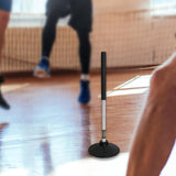 Maxbell Basketball Tumbler Training Pole Football Agility Pole for Football Practice Black