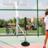 Maxbell Basketball Tumbler Training Pole Football Agility Pole for Football Practice Black