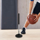 Maxbell Basketball Tumbler Training Pole Football Agility Pole for Football Practice Black