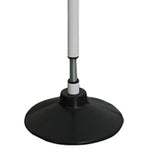 Maxbell Basketball Tumbler Training Pole Football Agility Pole for Football Practice Yellow