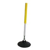 Maxbell Basketball Tumbler Training Pole Football Agility Pole for Football Practice Yellow