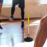 Maxbell Basketball Tumbler Training Pole Football Agility Pole for Football Practice Yellow