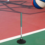 Maxbell Basketball Tumbler Training Pole Football Agility Pole for Football Practice Green