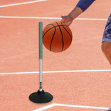 Maxbell Basketball Tumbler Training Pole Football Agility Pole for Football Practice Green