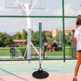 Maxbell Basketball Tumbler Training Pole Football Agility Pole for Football Practice Green