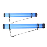 Maxbell Ball Retriever Picker Gym Pick up Tool Grabber Pickleball Tennis Pickup Tube 64cmx7.3cm