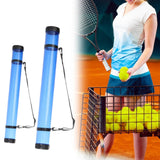 Maxbell Ball Retriever Picker Gym Pick up Tool Grabber Pickleball Tennis Pickup Tube 64cmx7.3cm
