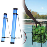 Maxbell Ball Retriever Picker Gym Pick up Tool Grabber Pickleball Tennis Pickup Tube 64cmx7.3cm