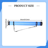 Maxbell Ball Retriever Picker Gym Pick up Tool Grabber Pickleball Tennis Pickup Tube 64cmx7.3cm