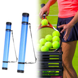 Maxbell Ball Retriever Picker Gym Pick up Tool Grabber Pickleball Tennis Pickup Tube 64cmx7.3cm